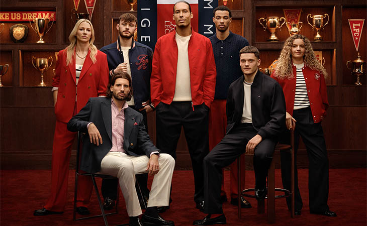 تعاون تومي هيلفيغر ونادي ليفربول